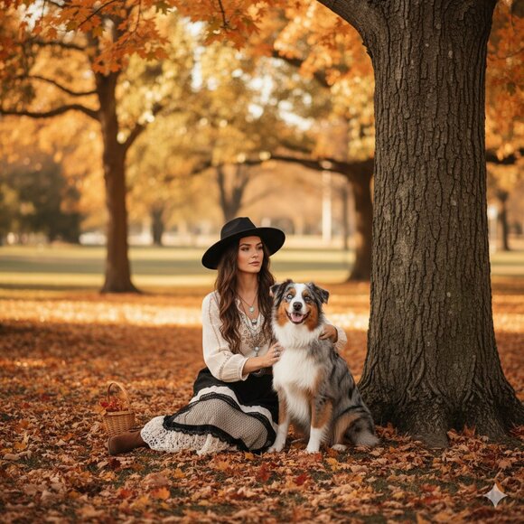 🌿Heart Soul Large Women's Boho Chic Black & Cream Midi Skirt - Picture 10 of 12
